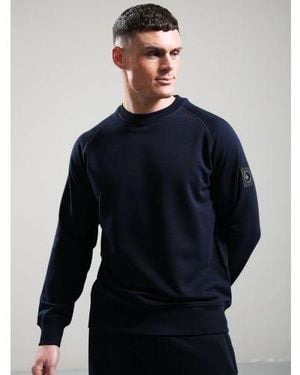 Marshall Artist Siren Crewneck Sweatshirt - Blue