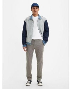 Levi's Pewter Standard Taper Chino - Grey