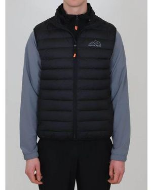 North Peak Trail Gilet - Blue