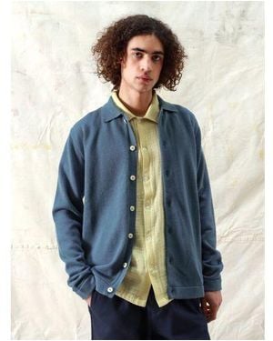 Far Afield Brewer Cardigan - Blue