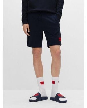HUGO Dark Diz222 Short - Blue
