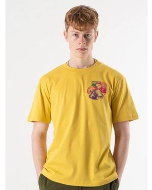 Hikerdelic Washed Sporeswear T-Shirt - Yellow