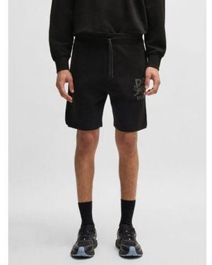 HUGO Deswick Bull Sport Short - Black