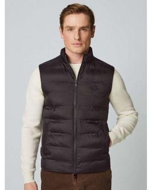 Hackett Lightweight Gilet - Grey