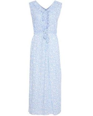 Ichi Flower Marrakech Dress - Blue