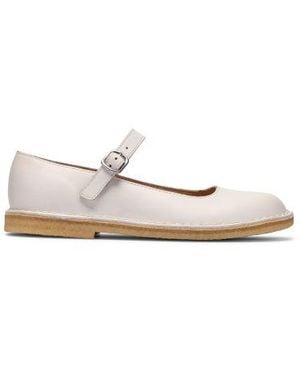 Clarks Desert Jane Shoe - White