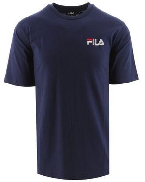 Fila Francis Graphic T-Shirt - Blue