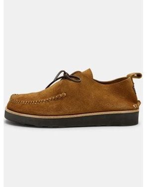 Yogi Footwear Moss Lawson 3 Suede Shoe - Brown