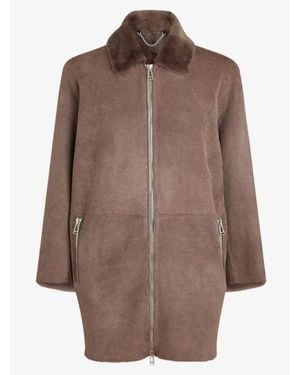 Belstaff Driftwood Spelter Coat - Brown
