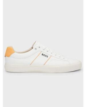 BOSS Open Aiden Tennis Trainer - White