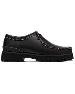 Clarks Walla Yukoner Shoe - Black