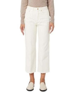 Michael Kors Bone Crop Flare Jean - White