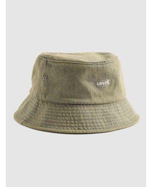 Levi's Its Okay1 Batwing Bucket Hat - Green