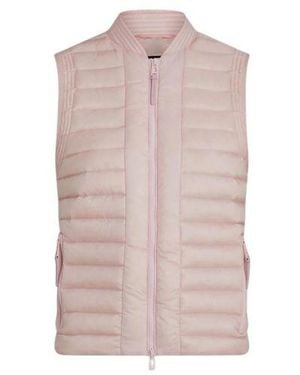 Belstaff Chalk Stella Gilet - Pink