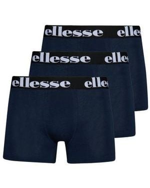 Ellesse 3-Pack Boxer - Blue