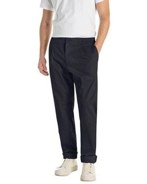 Replay Dark Adhann Chino - Black