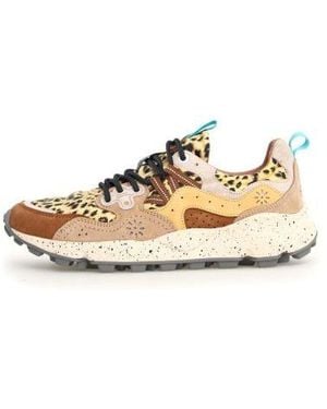 Flower Mountain Military Zucca Yamano 3 Trainer - Metallic