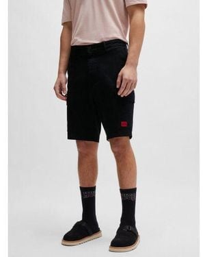 HUGO Johny232D Regular Fit Short - Black