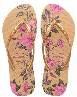 Havaianas Golden Slim Organic Flip Flop - Pink