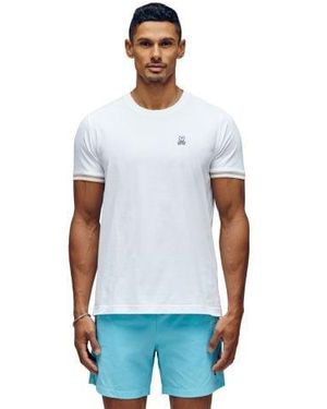 Psycho Bunny Nolan Fashion T-Shirt - White