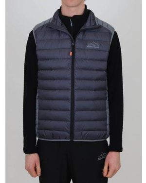 North Peak Charcoal Trail Gilet - Blue