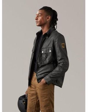 Belstaff Centenary Challenger Motorcycle Overshirt - Brown