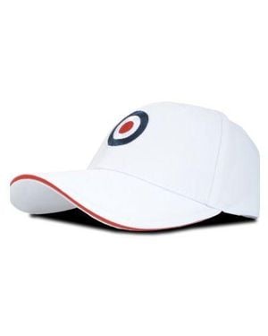 Lambretta Target Cap - White