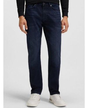 BOSS Dark Delaware Slim Jean - Blue