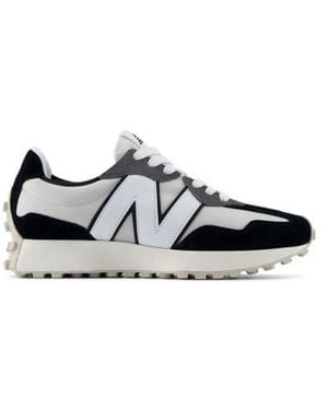 New Balance 327 Trainer - Black