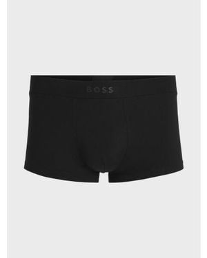 BOSS 3D Logo Stretch Boxer - Black