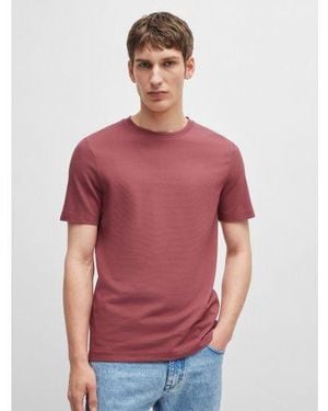 BOSS Open Tiburt 240 T-Shirt - Red