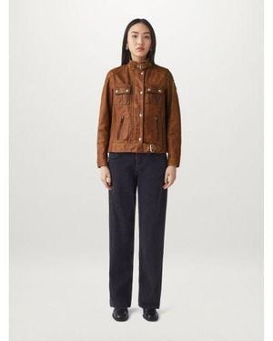 Belstaff Cork Legacy Gangster Jacket - Blue