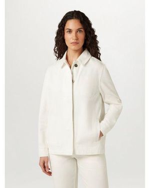 Belstaff Natural Creek Jacket - White