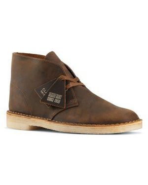 Clarks Beeswax Desert Boot - Brown