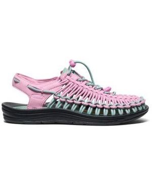 Keen Moonlight Mauve Granite Uneek Sandal - Pink