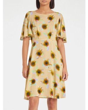 Paul Smith Patterned Dress - Yellow