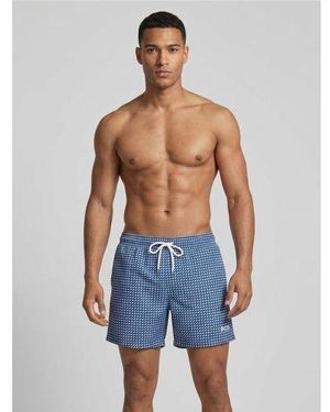 BOSS Turtle Swim Short - Blue
