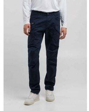 Replay Dark Joe Cargo Pant - Blue