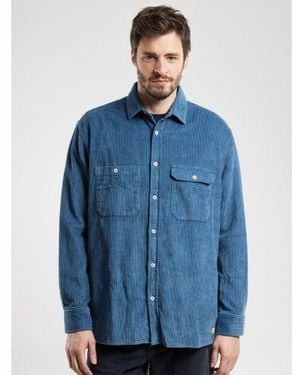 Armor Lux Winterblue Corduroy Overshirt