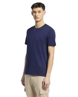 Psycho Bunny Evening James Crew Neck T-Shirt - Blue