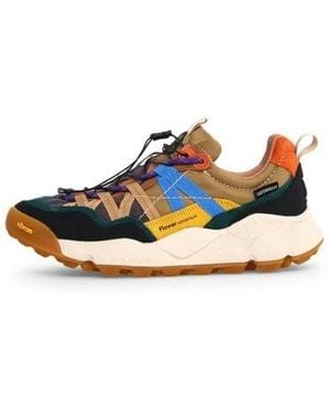 Flower Mountain Zucca Iwano 2 Trainer - Blue