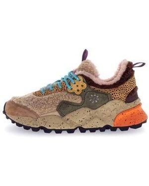 Flower Mountain Kotetsu Trainer - Brown