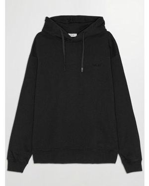 NN07 David Hoodie - Black