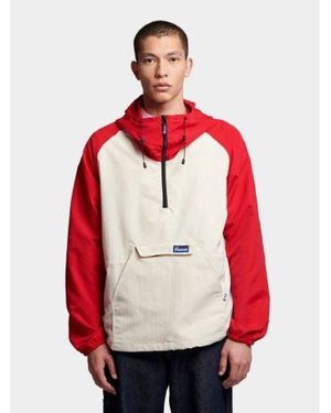 Penfield True Pac Jac Windbreaker Jacket - Red