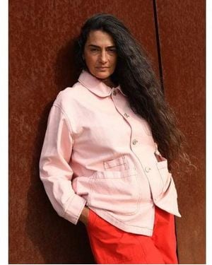 L.F.Markey Sorbet Gardeners Jacket - Red