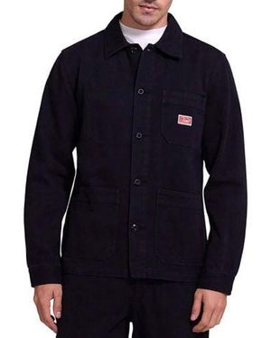 Deus Ex Machina Hank Work Chore Jacket - Blue