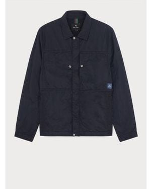 Paul Smith Very Dark Lightweight Jacket - Blue