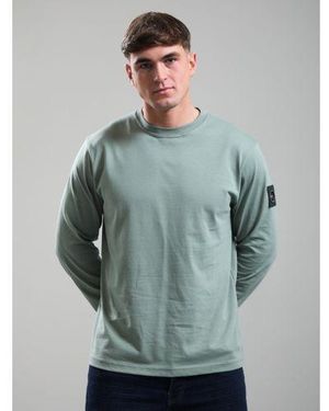 Marshall Artist Sage Siren Long Sleeve T-Shirt - Grey