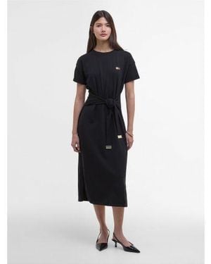 Barbour Whitson Midi Dress - Black