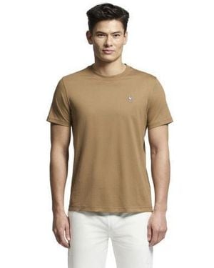 Psycho Bunny Toasted Coconut Classic Crew Neck T-Shirt - Green